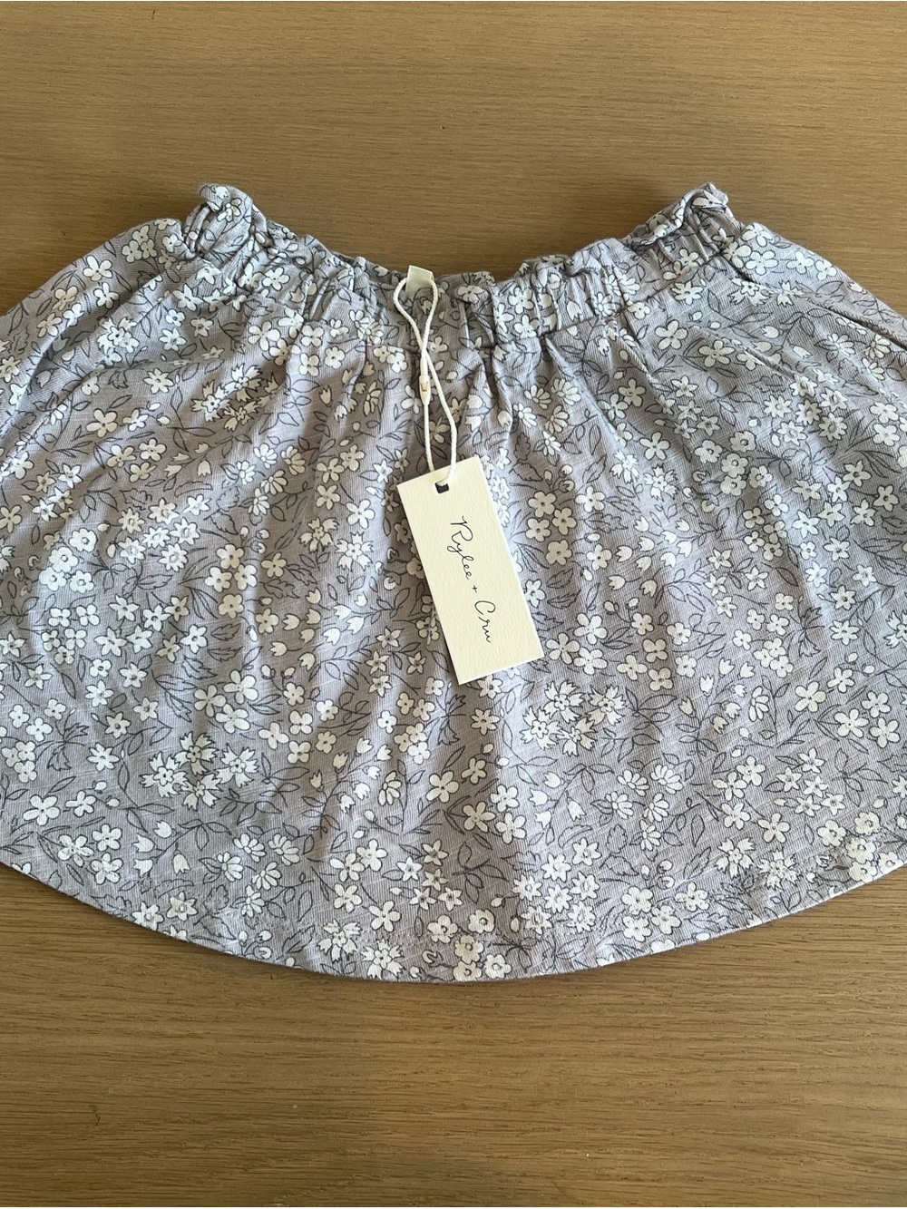 RYLEE + CRU | NWT Toddler Floral Skirt